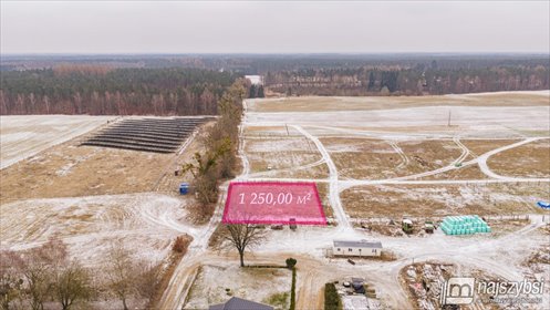 działka na sprzedaż 1250m2 działka Sosnowice, Centrum