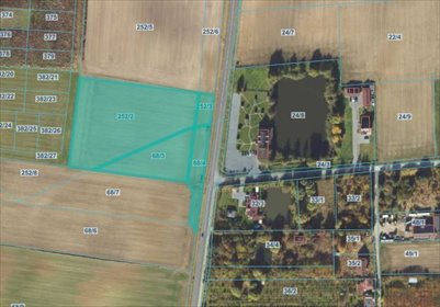 działka na sprzedaż 15473m2 działka Stary Dwór