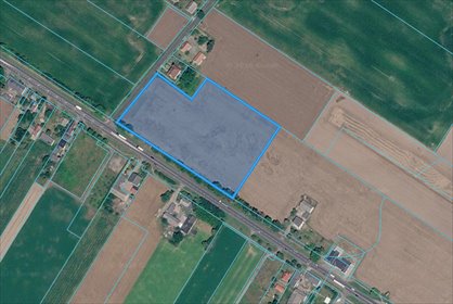 Grunt inwestycyjny w Głogowie, 19 935 m², zjazdy z drogi działka Głogowo