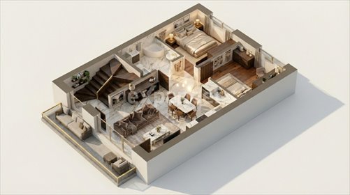 mieszkanie na sprzedaż 49m2 mieszkanie Kostrzyn, Półwiejska