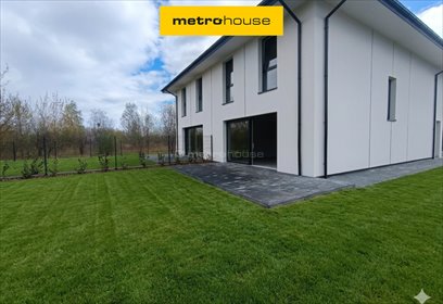 Nowoczesny bliźniak 144 m2 z energooszczędnym systemem dom Brwinów
