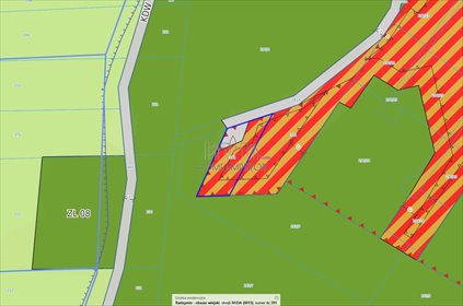 Działka 1342 m2 pod zabudowę jednorodzinną lub rekreacyjną. działka Ruda