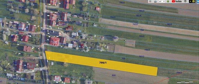 działka na sprzedaż 3300m2 działka Trepcza