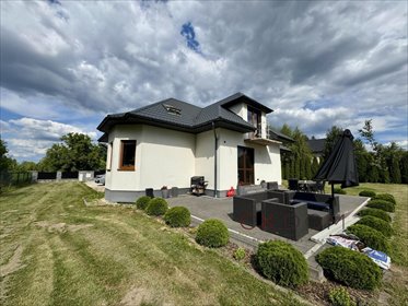 Nowoczesny dom wolnostojący 136 m² na dużej działce dom Białoborze