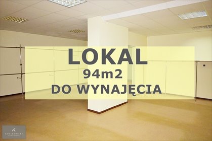 lokal użytkowy na wynajem 93m2 lokal użytkowy Namysłów, Namysłów