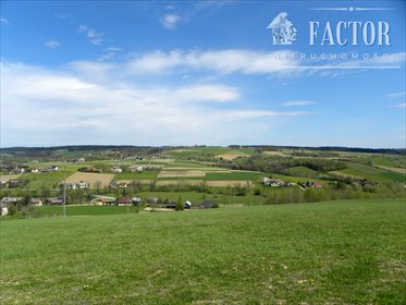 działka na sprzedaż 1900m2 działka Rożnowice