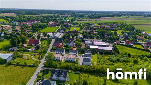 Nowoczesny dom z ogrodem, 109 m², blisko Wrocławia dom Bielawa, Lawendowa