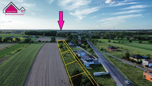 Polecam działki budowlane 500 m² w Golinie z WZ, blisko komunikacji działka Golina