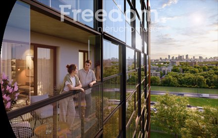 Do sprzedania nowoczesne 38,46 m² mieszkanie z balkonem w Warszawie mieszkanie Warszawa, Żoliborz