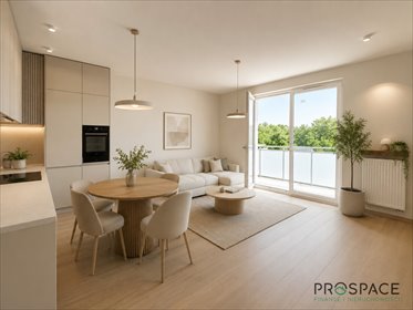 Mieszkanie 50,8 m² z widokiem na las (Zielona Góra) mieszkanie Zielona Góra, Szlachecka