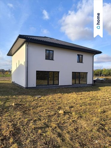 Nowoczesny bliźniak 136m2 z garażem i ogrodem dom Dosin, Laurowa