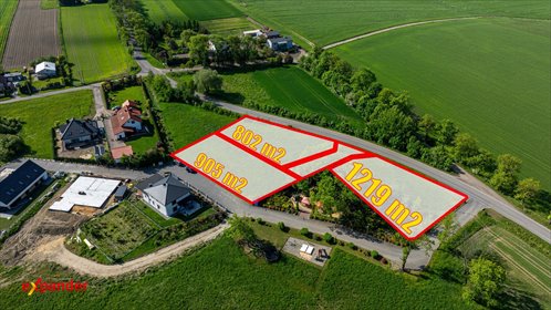 działka na sprzedaż 802m2 działka Mikołów, Mokierska