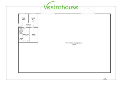 Magazyn na wynajem Walendów 520m2 Foto 3