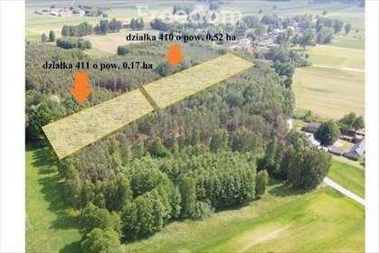 działka na sprzedaż 27500m2 działka Ostrownica