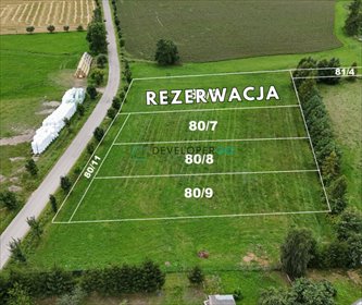 Działki budowlane w Kuczach nad rzeką - polecam działka Kucze