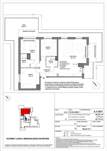 Nowoczesny apartament 4 pokoi z Smart Home, tarasem mieszkanie Gdańsk, Brzeźno, Bogumiła Kobieli