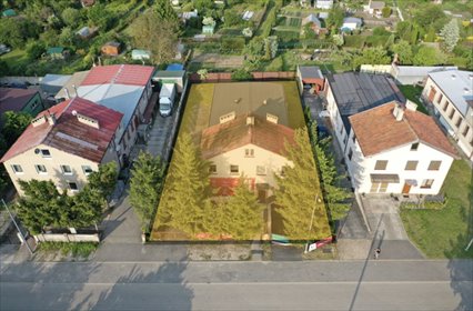 Dom z biznesem i nowoczesnym apartamentem w Kętrzynie dom Kętrzyn, Rynkowa