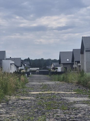 Działka budowlana 783 m² pod dom w spokojnej okolicy działka Chudów
