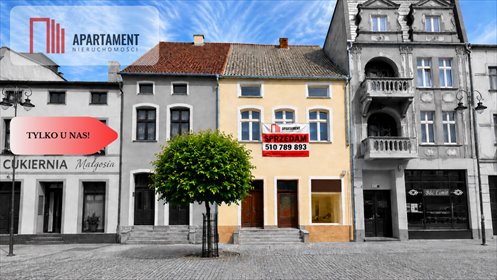 Kamienica z projektem gastronomicznym, 508 m², inwestycja dom Golub-Dobrzyń, Rynek