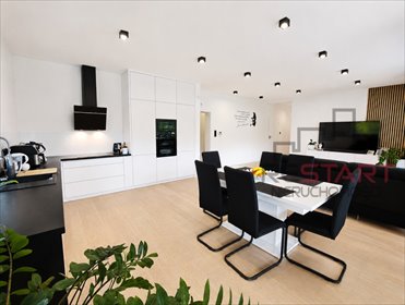 Nowoczesny dom z ogrodem 136 m² w Osowcu. dom Osowiec