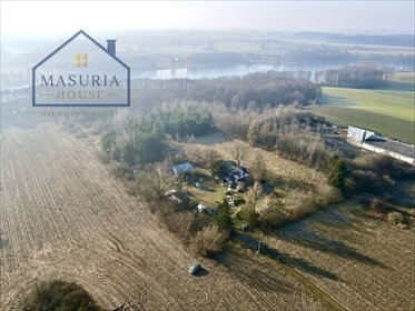 Sprzedam dużą działkę 24 227 m² z własnym lasem i dostępem do jeziora działka Nowy Dwór Bratiański
