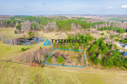działka na sprzedaż 1817m2 działka Ugoszcz