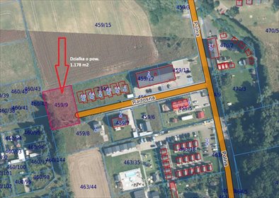 działka na sprzedaż 1178m2 działka Ustronie Morskie, Radosna