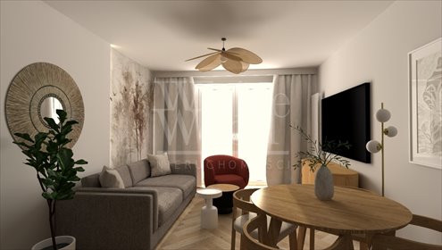 mieszkanie na sprzedaż 56m2 mieszkanie Gdańsk, Przytulna