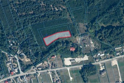 działka na sprzedaż 3077m2 działka Zakościele