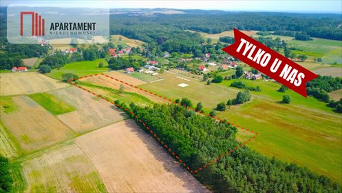 działka na sprzedaż 1234m2 działka Oborniki Śląskie