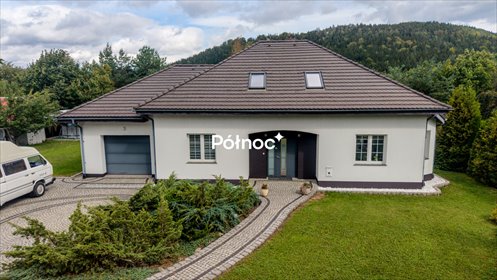 Sprzedam nowoczesny dom 182,5 m² w Szczytnej z garażem dom Szczytna, Bobrownicka