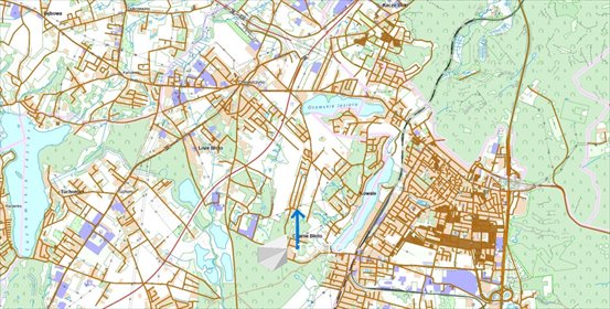 działka na sprzedaż 1173m2 działka Chwaszczyno, Kasztanowa