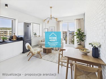Do sprzedania nowoczesne 3-pokojowe mieszkanie 55 m² z windą mieszkanie Wejherowo, Rybacka