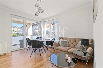 Mieszkanie 54,89 m² w Gdyni (blisko lasu, balkon) mieszkanie Gdynia, Mały Kack, Leśna