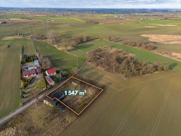 działka na sprzedaż 1547m2 działka Lisewo