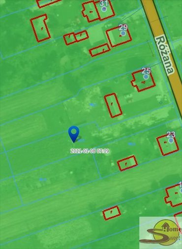Działka budowlano-rolna 6900 m² z mediami, Ruda Wielka działka Ruda Wielka