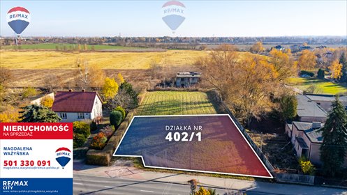 działka na sprzedaż 1158m2 działka Reguły, Regulska