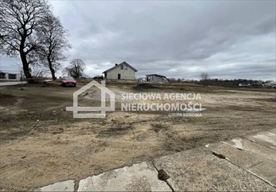 działka na sprzedaż 1105m2 działka Bolesławowo