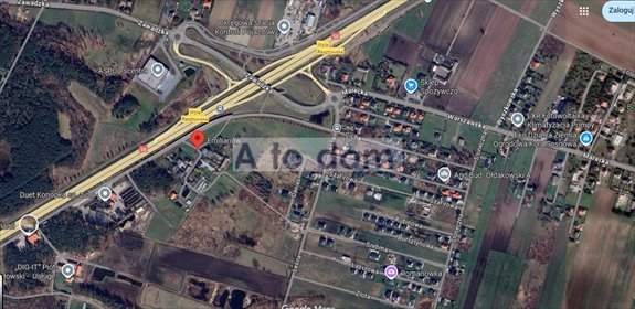 działka na sprzedaż 1000m2 działka Emilianów