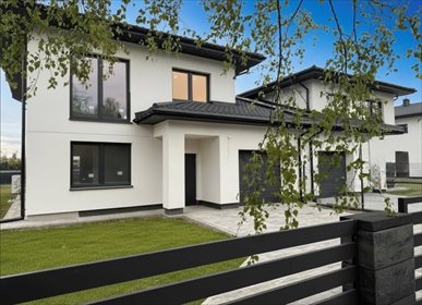 Nowoczesny dom 174 m² z garażem i dużą działką zapraszam dom Falenty Nowe