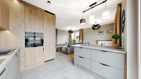 Nowoczesny 84m2 apartament z tarasem i klimatyzacją. mieszkanie Katowice, Raciborska