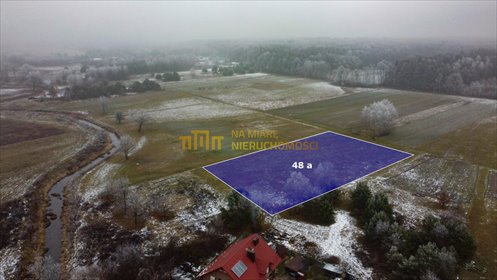 działka na sprzedaż 4800m2 działka Wola Żarczycka