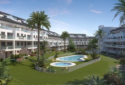 Luksusowy apartament z basenem i widokiem na morze mieszkanie Torreblanca, Torreblanca, Fuengirola, Málaga