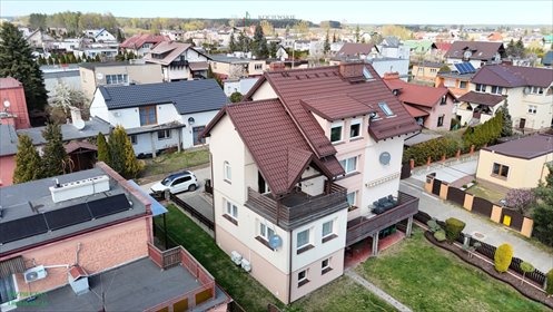 Polecam przestronny dom 390 m² z 3 niezależnymi mieszkaniami dom Starogard Gdański, Obrońców Poczty Gdańskiej