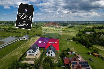 działka na sprzedaż 1320m2 działka Grojec, Zamkowa