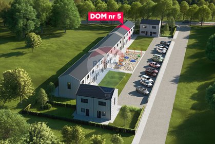 Luksusowy dom w Mielnie (ogród, parking, 3 pokoje) dom Mielno