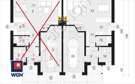 Dom bliźniak z kominkiem i fotowoltaiką blisko plaży dom Mosty, Jaworowa