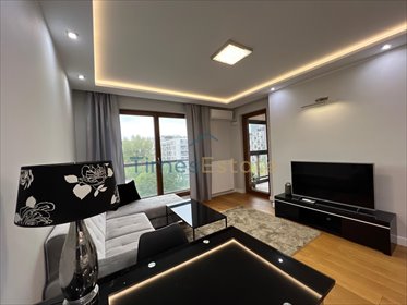 Nowoczesny 2-pokojowy apartament z miejscem parkingowym mieszkanie Warszawa, Wola, Grzybowska