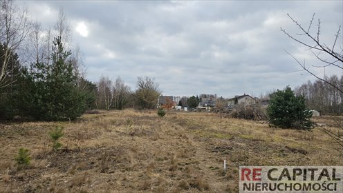 działka na sprzedaż 1000m2 działka Borzęcin Mały, Kosmowska