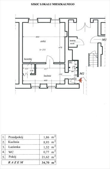 mieszkanie na sprzedaż 35m2 mieszkanie Lądek-Zdrój, Słodowa